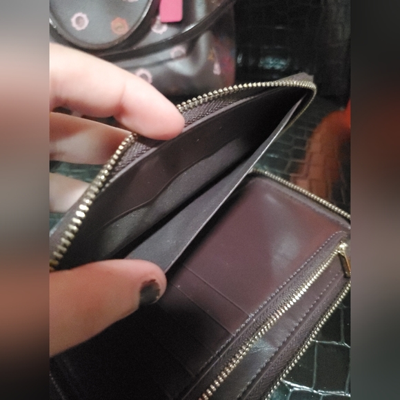 Coach Mini Floral Print Bennett Satchel and matching wallet - Picture 12 of 15